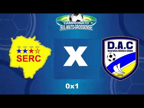 SERC-CHAPADÃO X DOURADOS: CAMPEONATO SULMATOGROSSENSE 2022