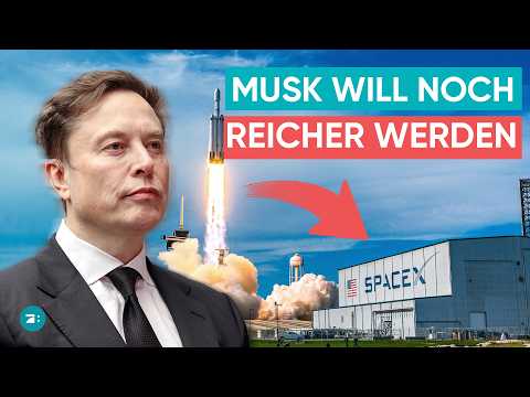 Video Thumbnail: Wie Elon Musk mit SpaceX der erste Billionär werden könnte