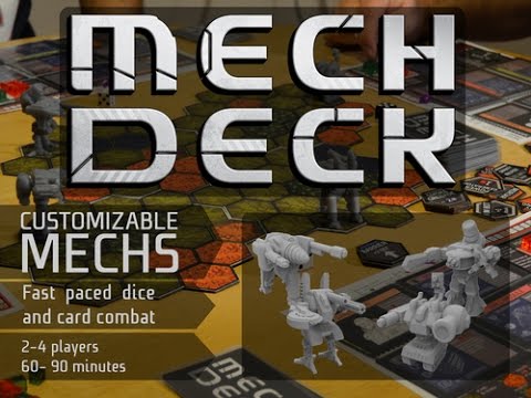 Undead Viking reviews Mech Deck