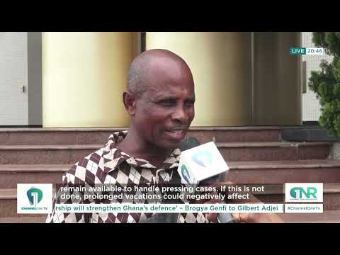Lawyers, Civil Society Push for Review of Ghana’s Judicial Vacation