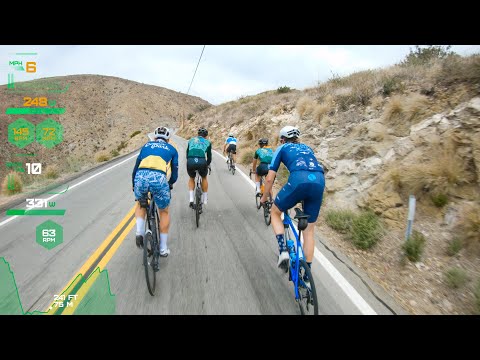Training Ride with The Westside Wolfpack in Malibu