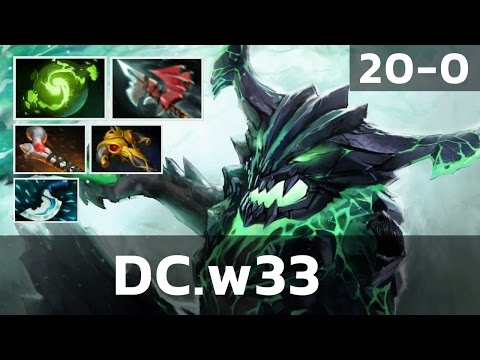 DC w33 • Outworld Devourer • 20-0 — Pro MMR