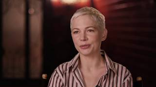 The Greatest Showman "Charity Barnum" Behind The Scenes Interview - Michelle Williams