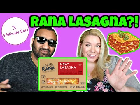 Rana Meat Lasagna Review