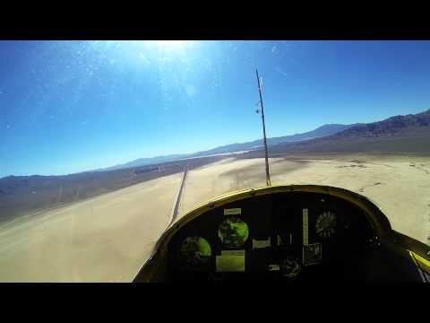 Glider Flight at Las Vegas Valley Soaring Association