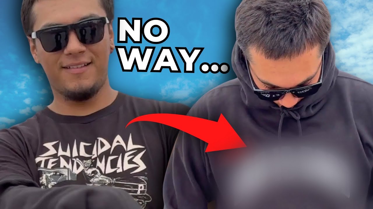 He Does This RIGHT After Talking with the Preacher!