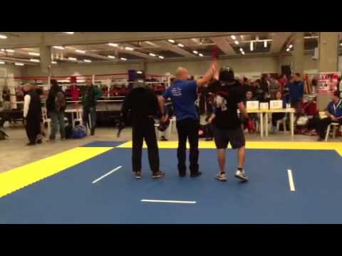 WAO stick fighting Championship -Carlo Sala Round 2 incontro N°1 Chiuduno (BG)-30/03/2