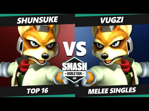 SWT East Asia Top 16 - Shunsuke (Fox) Vs. Vugzi (Fox) Smash Melee Tournament
