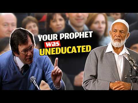 A Professor Tries to Corner Ahmed Deedat