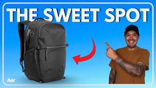 Aer City Pack Pro 2: A True Goldilocks Bag Of 2025