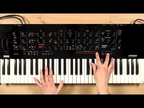 Korg Prologue Overview/Tutorial Part 5: Effects Section