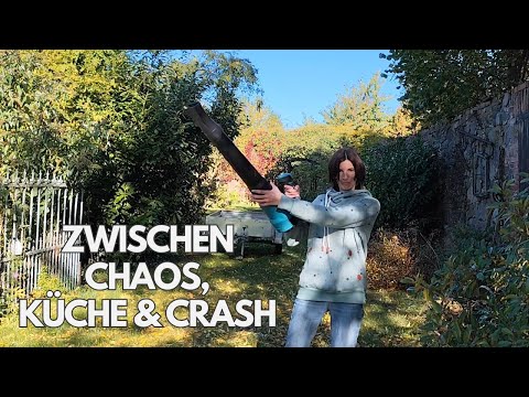 Garten winterfest machen: Laub sammeln, Quitten verarbeiten