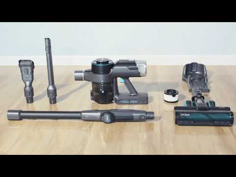 Belaidis dulkių siurblys RedKey F10 video