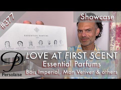 Essential Parfums showcase perfume review on Persolaise Love At First Scent episode 377