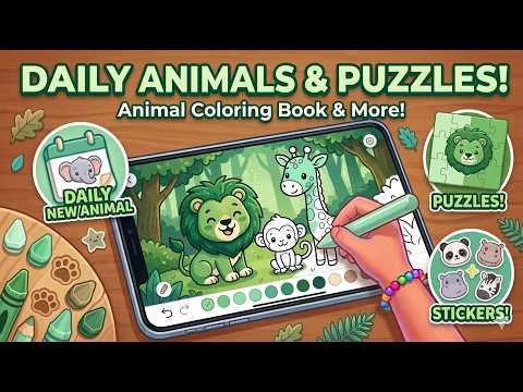 Animal Coloring Book for Kids