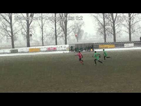 OPP: Zjednoczeni Pudliszki 1:6 Dąbroczanka Pępowo (skrót, 10.03.2013)