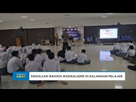 POLRESTA SAMARINDA SOSIALIASI BAHAYA RADIKALISME DAN TERORISME KEPADA SISWA