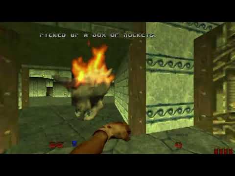 Doom 64 (2020) IL Speedrun - Terror Core - BG-Speed (1:12 IGT)