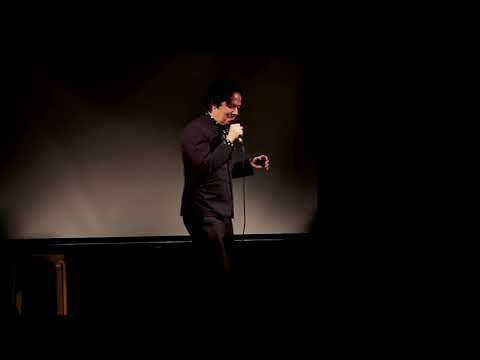 Comedian Dave Hill at 2Northdown in London, March 2019. #standup