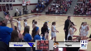 IHSAA Class 2A Girls Basketball Regional #9 @ Winamac - Bluffton vs North Judson