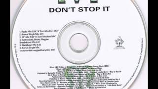 DONT STOP (Don't Stop It Bonus Track)--EVE ft. Jah Rae w/ Kay-Jill, Vortex, Darrill Taylor