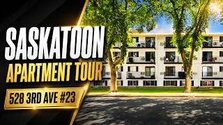 528 3rd Avenue | Apartment for Rent in Saskatoon, SK | Full Tour