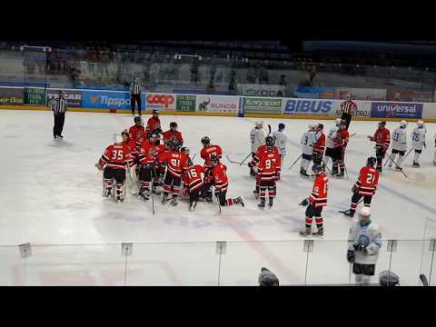 MMHK Nitra vs. HK_Gladiators_Trnava Dorast 28.11.2019 predĺženie