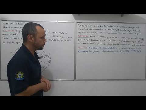 Aula 13.1: Árvore Geradora Mínima