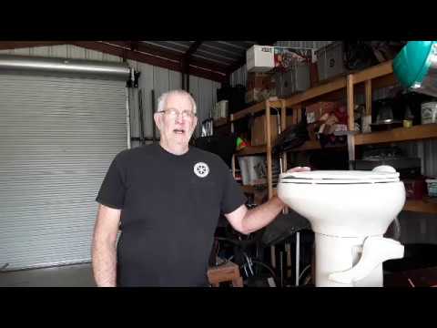 THETFORD RV TOILET REPAIR