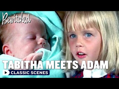 Tabitha Meets Adam For The First Time | Bewitched