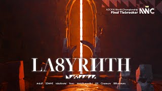 Cover art for LΛ8YRИTH