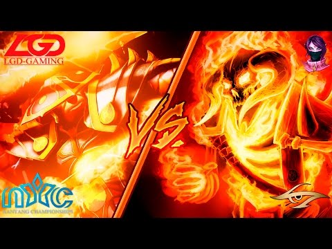 Highlights LGD vs Team Secret #1 (bo2) | Nanyang Championship Lan Finals (27.10.2015)
