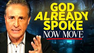 God Already Spoke. You're Still Waiting for a Sign...