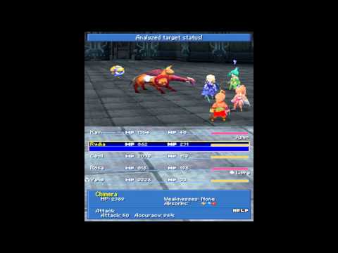 Let's Play Final Fantasy IV Part 41: Still Climbing the Tower of Babil