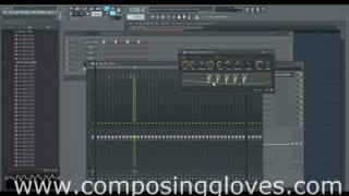 Video thumbnail for FL 12 Effects 31 - Fruity Peak Controller by Composing Gloves