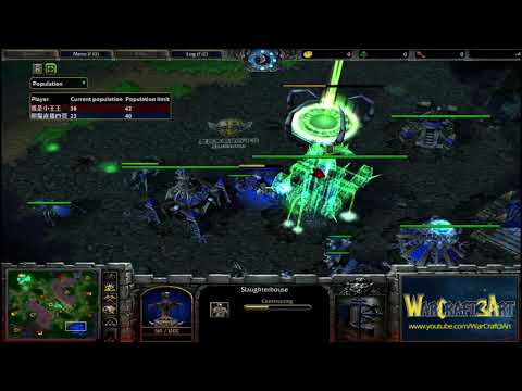 WFZ(UD) vs Infi(HU) - Game 3 - WarCraft 3 Frozen Throne - RN2941