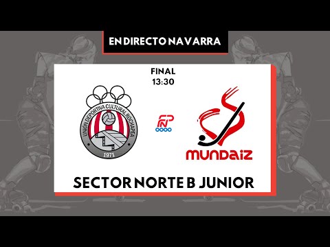 UDC Rochapea / CD Mundaiz FINAL Sector Norte B Junior