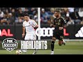 LAFC vs LA Galaxy Highlights | MLS on FOX