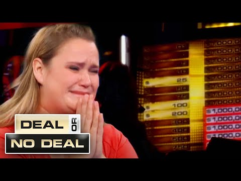 Katie Henslin is taking EVERYTHING! | Deal or No Deal US Season 3 Episode 52 | Full Episodes