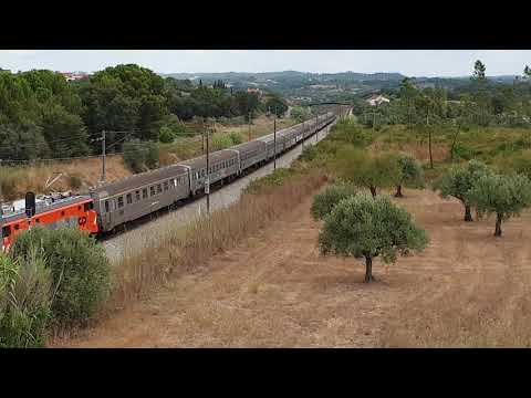 Comboio Especial n.º 92204 - Paialvo