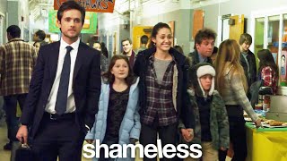 Steve's Charm Saves Parent-Teacher Day | Shameless