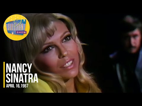 Nancy Sinatra & Lee Hazlewood "Summer Wine" on The Ed Sullivan Show