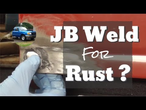 Using JB Weld to Fix Rust Holes?