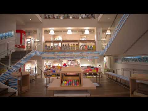 Foyles MTMaskingTape WashiInstallation 30Sec ViewFullFilmOnYouTube FINAL