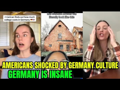 MAGA AMERICANS  SHOCKED BY GERMANY CULTURE - THIS IS INSANE