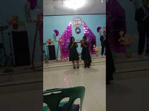 Bella zilvana bersama kk fingky