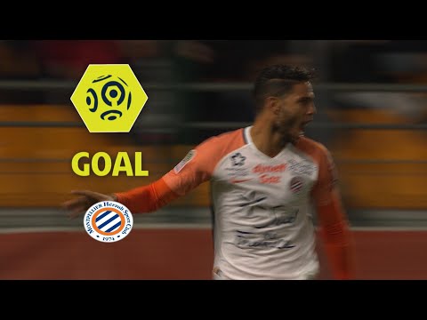 Goal Pedro MENDES (32') / ESTAC Troyes - Montpellier Hérault SC (0-1) / 2017-18