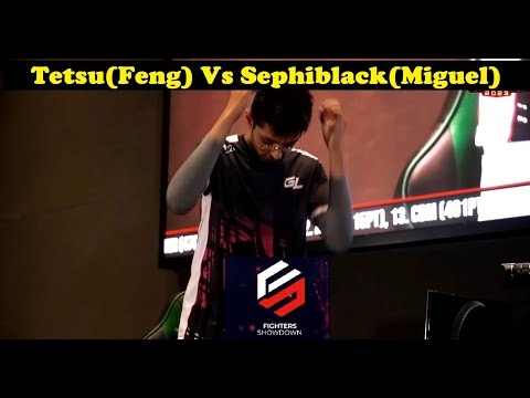 Tetsu(Feng) Vs Sephiblack(Miguel) | LSF | FightersShowdown 2023 | Tekken7
