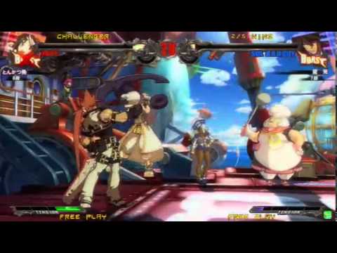 2014/05/19 / Guilty Gear Xrd / Port24 Issya [5/5]