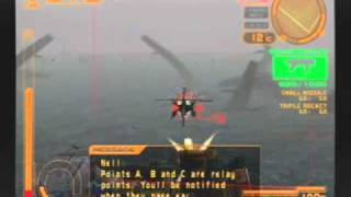 Let's Play Armored Core 2:  Extra Missions - Defend Arden River Lab
